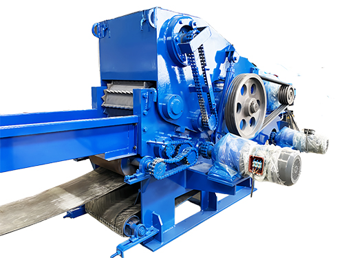 industrial wood crusher