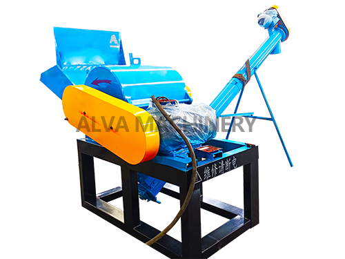 Manual PVC Breaker for PVC Pipe Recycling