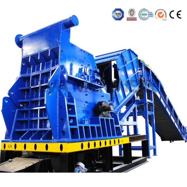 Scrap Aluminum Crusher