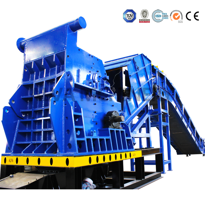 Scrap Aluminum Crusher