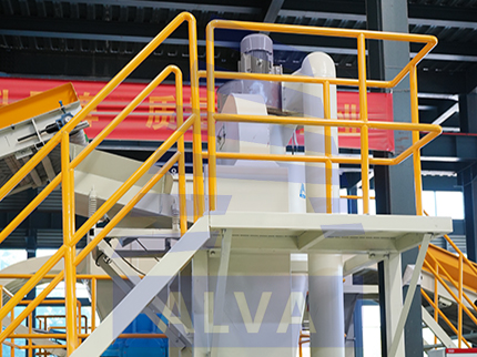 M&aacute;y ph&acirc;n loại kh&ocirc;ng kh&iacute; tự động cho d&acirc;y chuyền t&aacute;i chế