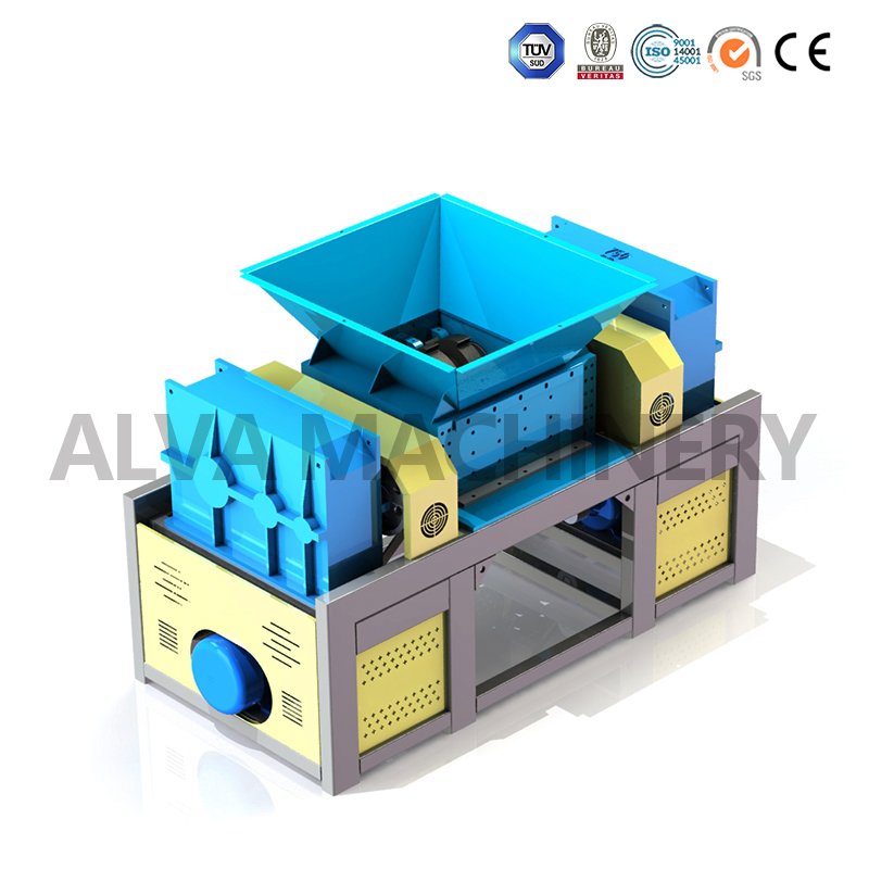 ALVA 800 Series Twin-Shaft Shredder