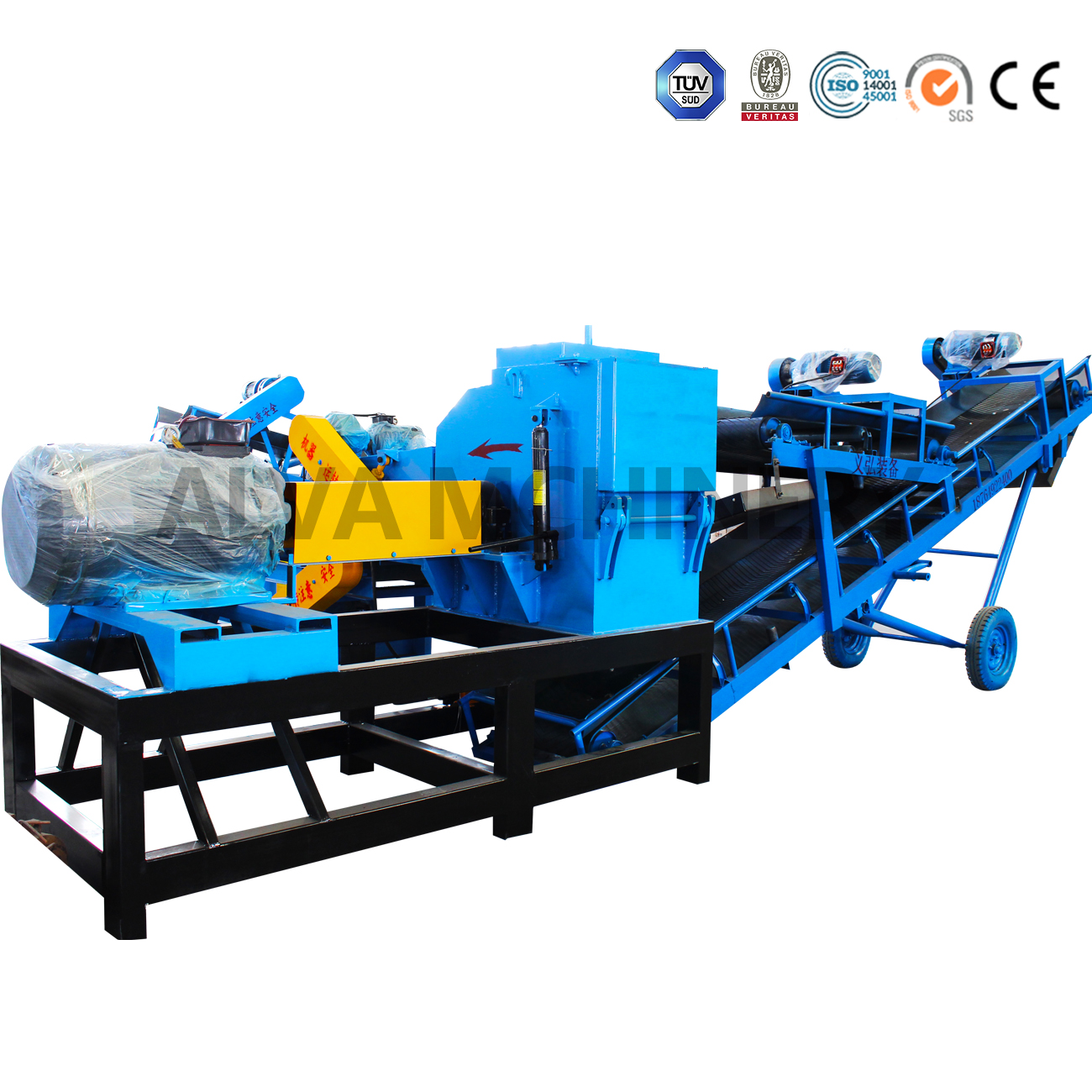PVC Crusher