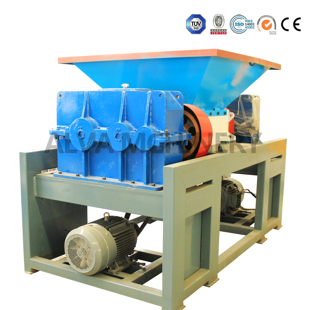 Hydraulic Shredder