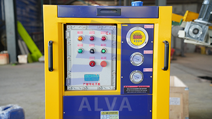 آلة استرداد غاز التبريد HVAC