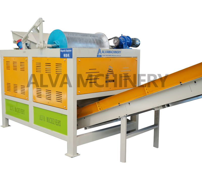 드럼 자기 분리기