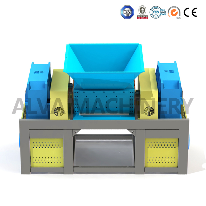 ALVA Dual Shaft Shredder Model 800