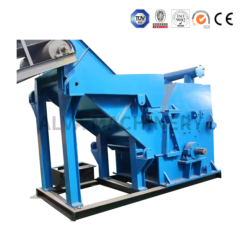 Broken Bridge Aluminum Crusher