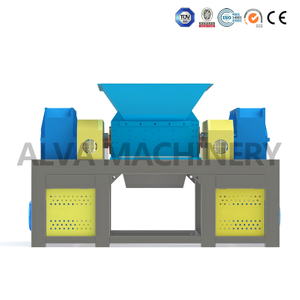 ALVA Heavy Duty 800 Twin Shaft Shredder