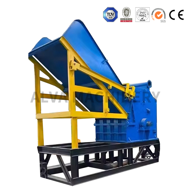Broken Bridge Aluminum Crusher
