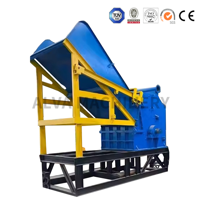 Broken Bridge Aluminum Crusher