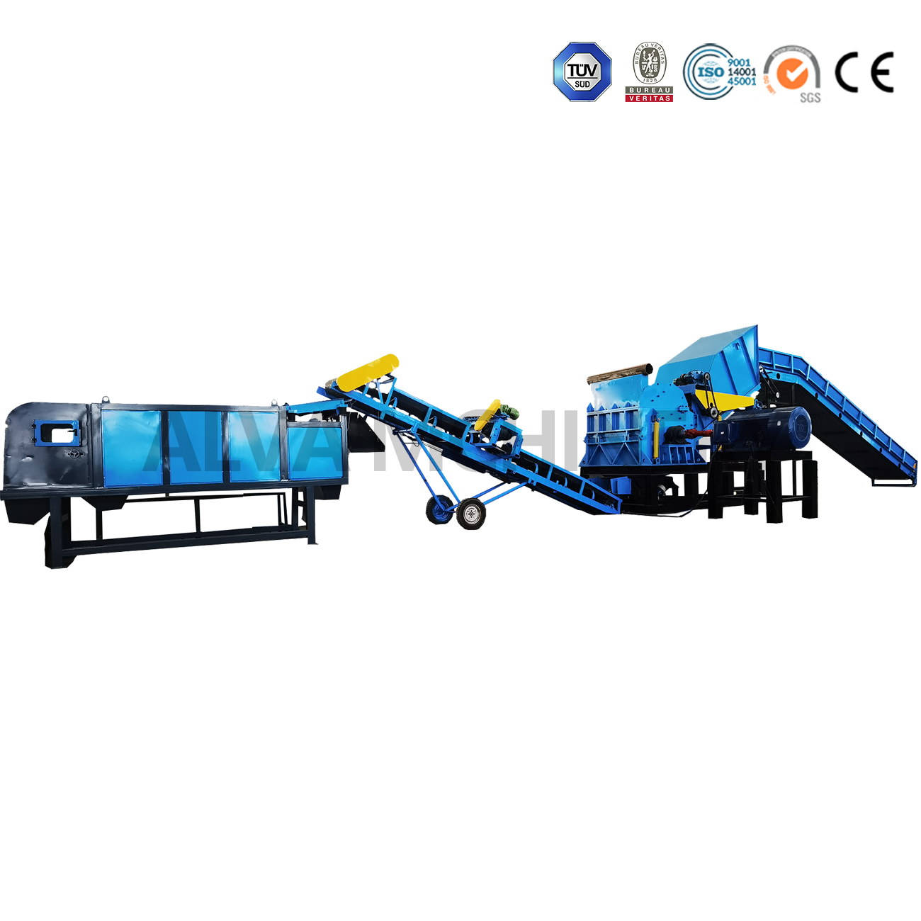 Scrap Steel Crusher