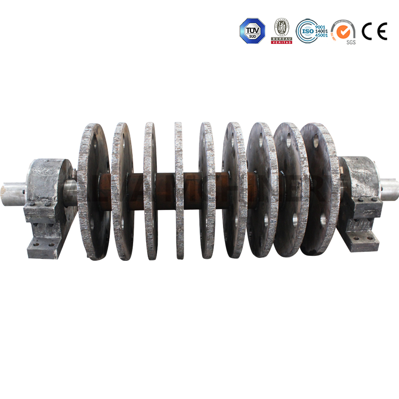 Crushing machinery hammer