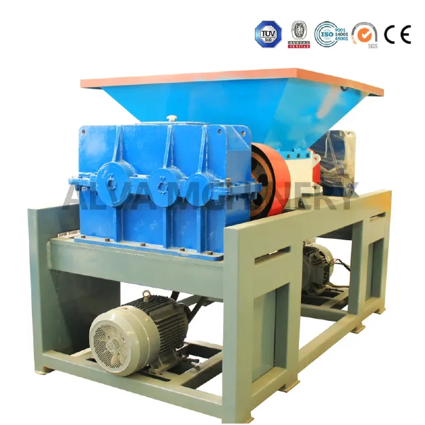 Double Shaft Shredder