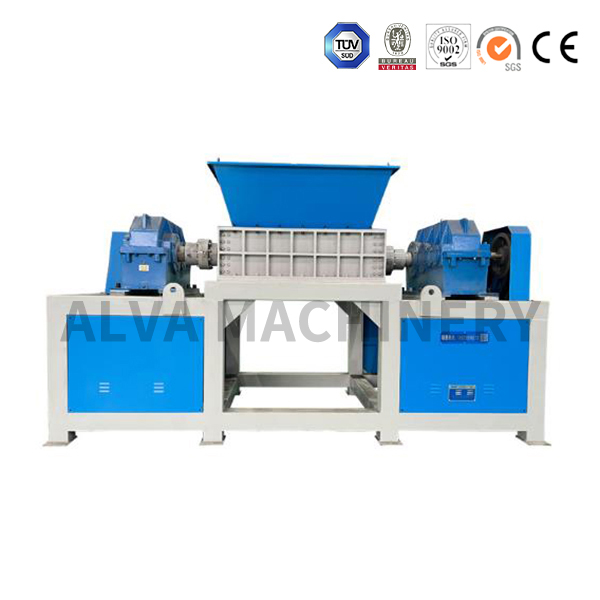 Double Shaft Shredder Cutter Thickness