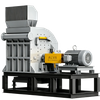 Electric Motor Rotor Crusher 