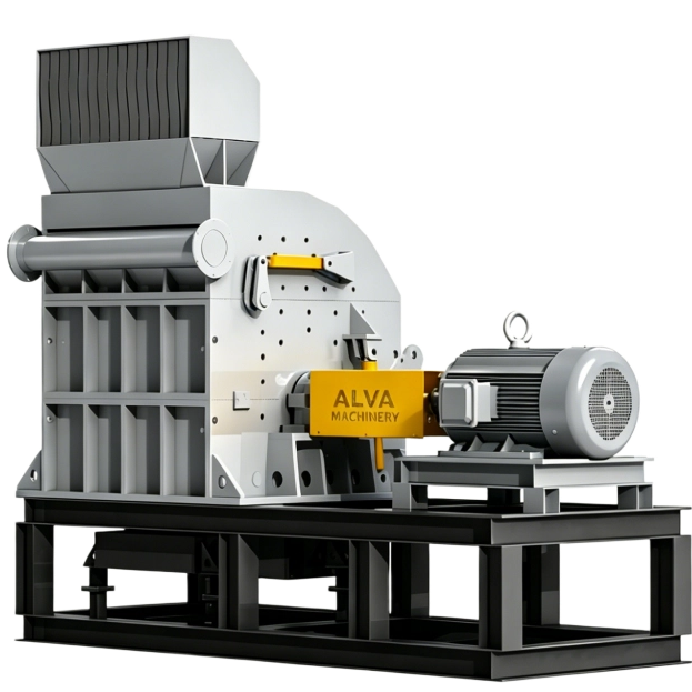 Triturador de rotor com motor el&eacute;trico 