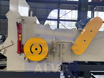 ALVA plastic shredder for recycling