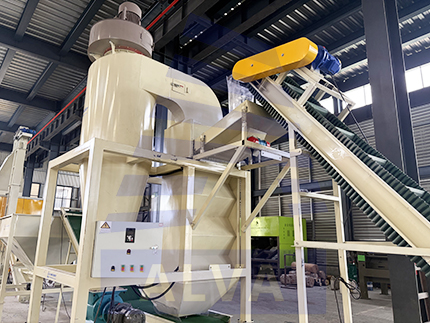 Industrial air density sorting machine