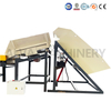 Hydraulic dump feeder for scrap processing