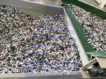 Industrial silicone rubber separator equipment