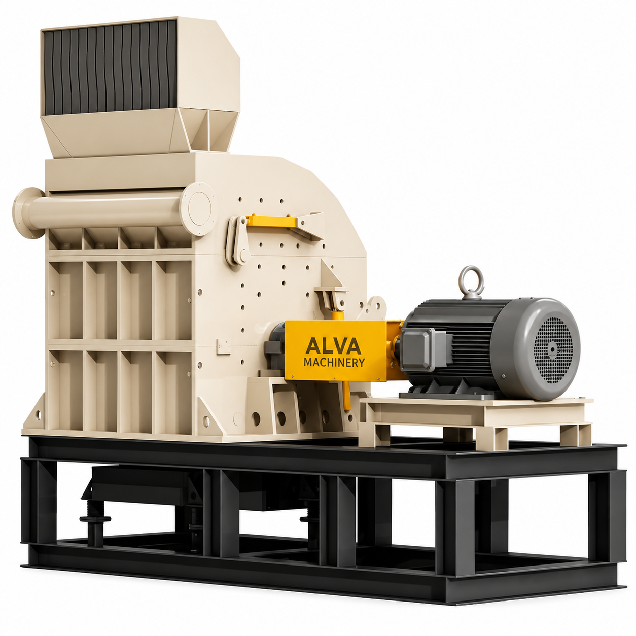Rotor Metal Crusher