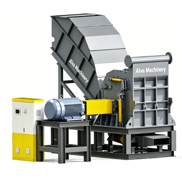 Scrap Steel Crusher