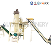 Air density separator for plastic recycling