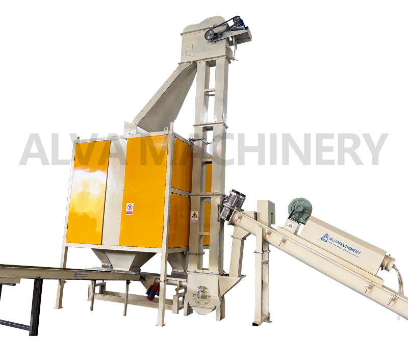 Silicone rubber sorting equipment for plastic