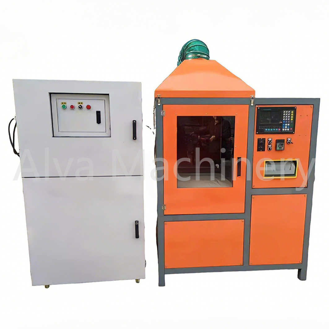 Plasma Compressor Shell Cutting Machine_结果