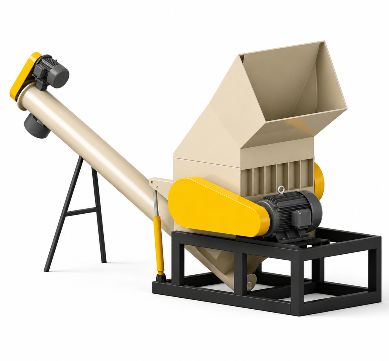 General Purpose Blade-Type Plastic Crusher