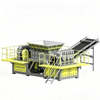Double Shaft Metal Scrap Shredder